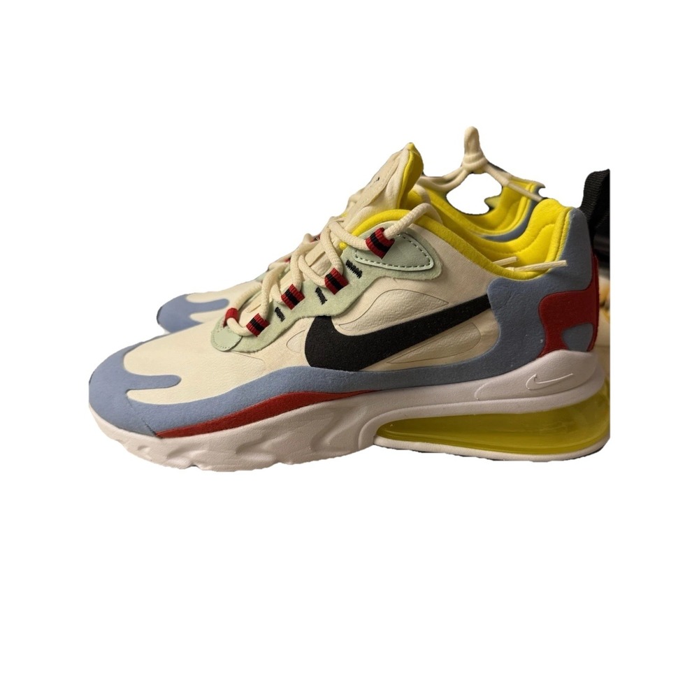 Nike Womens Air Max 270 React Multicolor | AT6174-002 Women Size 7